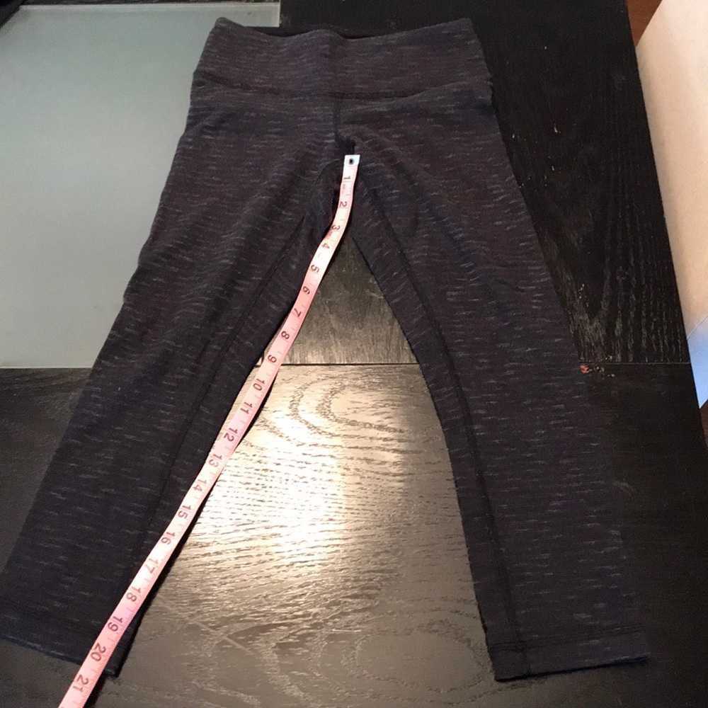 Lululemon wunder under crop size 4